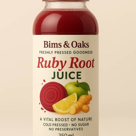 Freshly Squeezed Juice: Ruby Root