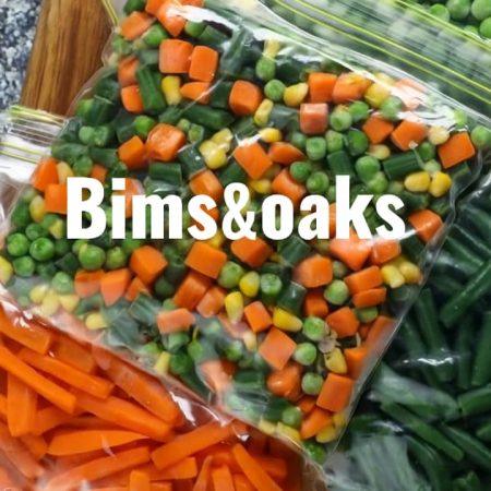 Meal Prep: Fresh/Frozen Mixed Vegetables