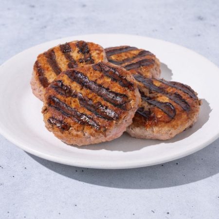 Beef burger patties 500g