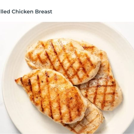 Grilled chicken breast
