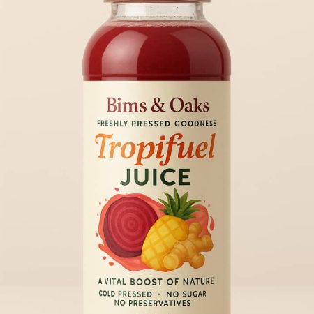 Freshly Squeezed Juice: TropiFuel