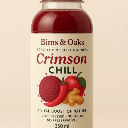 Freshly Squeezed Juice: Crimson Chill
