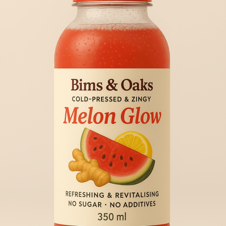 Freshly Squeezed Juice: GLOW MELON