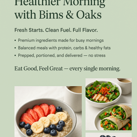 Meal prep plan