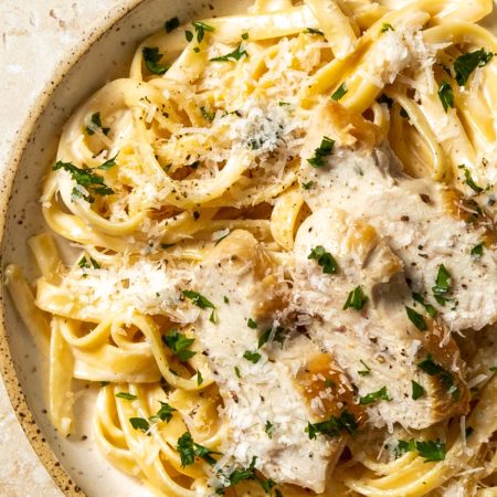 Creamy Alfredo Chicken Pasta