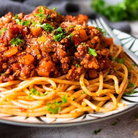 Spaghetti Bolognese