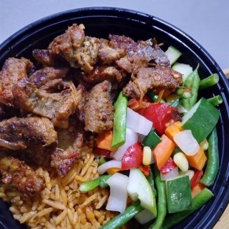 Protein-packed Basmati delight 550kcal