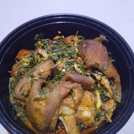 Efo Riro 500g(Spinach soup)