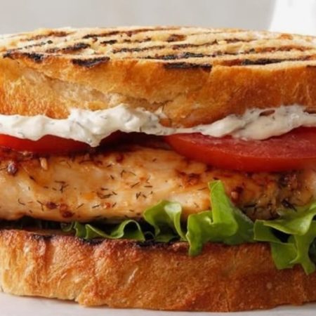 Chicken Sandwich (Wheat Bread) 430kcal